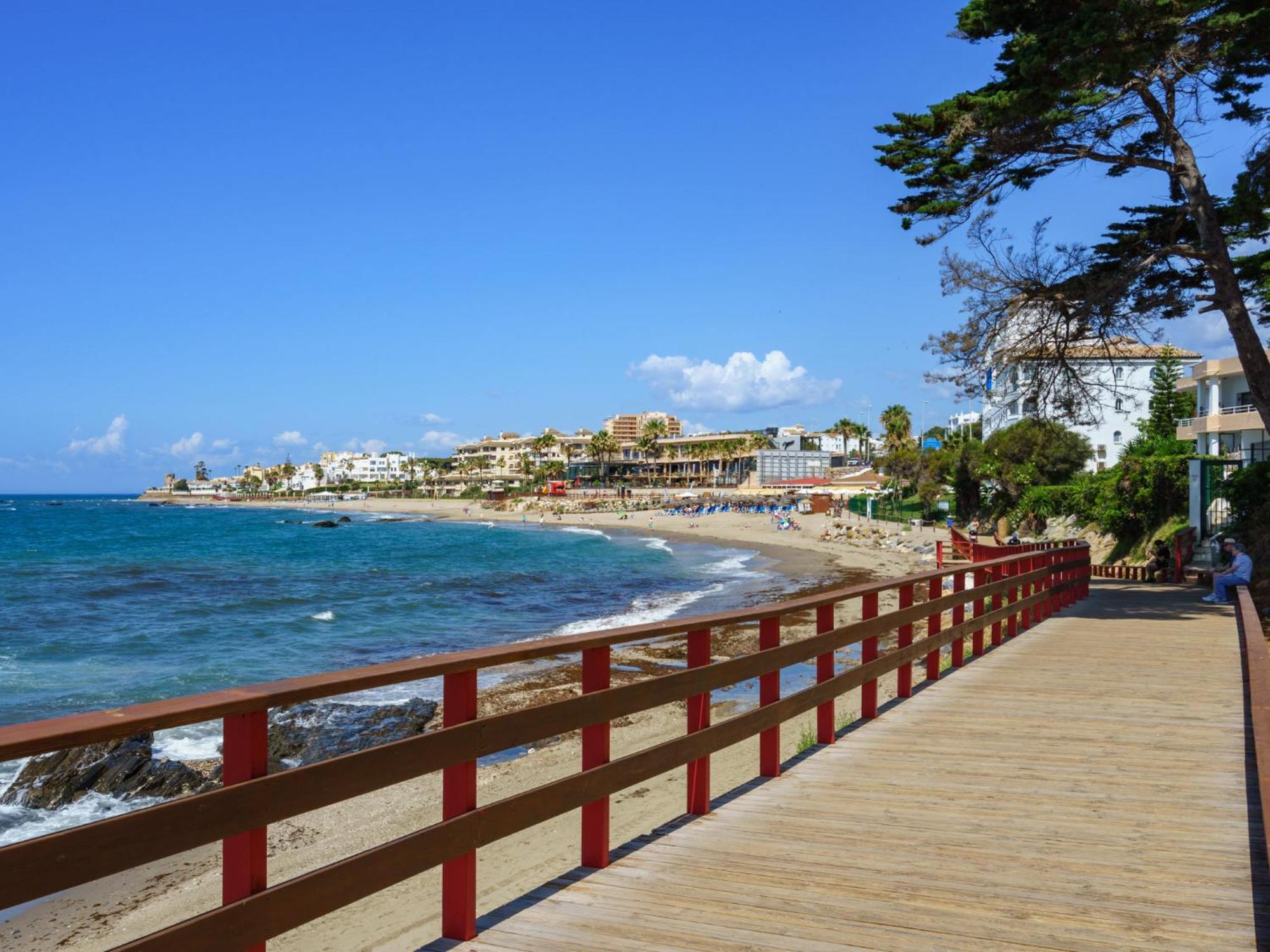 Holiday Home Mijas Beach La Cala De Mijas Exterior foto
